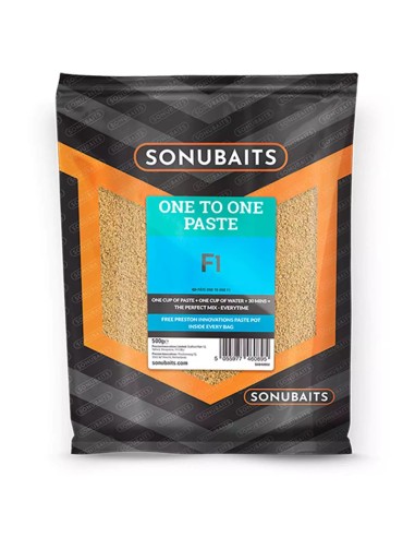 Sonubaits Pâtes d'eschage One to One 500gr