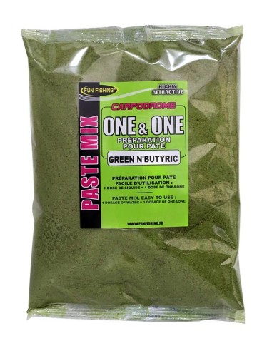 Fun Fishing Paste One to One 500gr