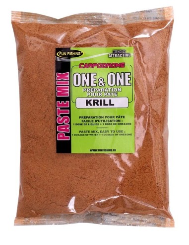 Fun Fishing Paste One to One 500gr