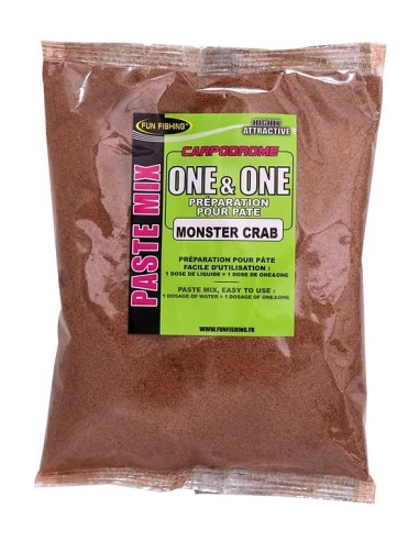 Fun Fishing Paste One to One 500gr