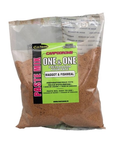 Fun Fishing Paste One to One 500gr
