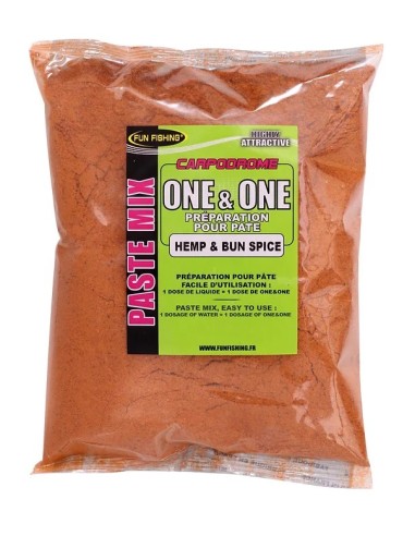 Fun Fishing Paste One to One 500gr