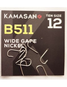 KAMASAN B511 WIDE GAPE NICKEL