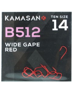 KAMASAN B512 WIDE GAPE RED