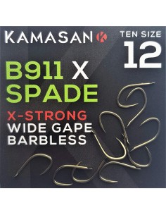 KAMASAN B911 X SPADE X-STRONG BARBLESS