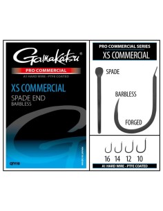 PRO XS COMMERCIAL SPADE END BARBLESS