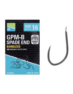 PRESTON INNOVATIONS GPM-B SPADE END BARBLESS