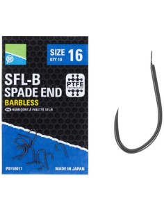 PRESTON INNOVATIONS SFL-B SPADE END BARBLESS