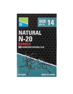 PRESTON INNOVATIONS NATURAL N-20 BARBED