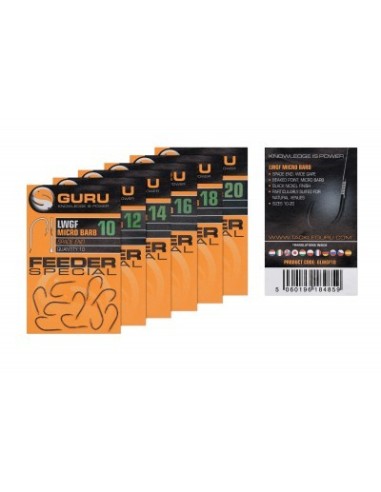 GURU FEEDER SPECIAL SPADE END MICRO BARBED