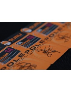 GURU POLE SPECIAL SPADE END MICRO BARBED - SINGLE HOOK 2