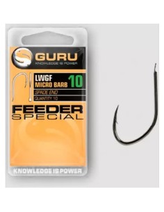 GURU FEEDER SPECIAL SPADE END MICRO BARBED