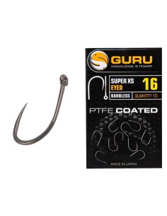 GURU SUPER XS EYED BARBLESS