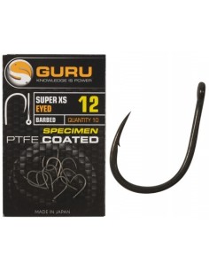 GURU SUPER XS SPECIMEN EYED BARBED