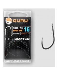 GURU SUPER LWG SPADE END BARBLESS