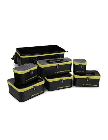 MATRIX EVA XL TACKLE STORAGE SYSTEM (LOADED)