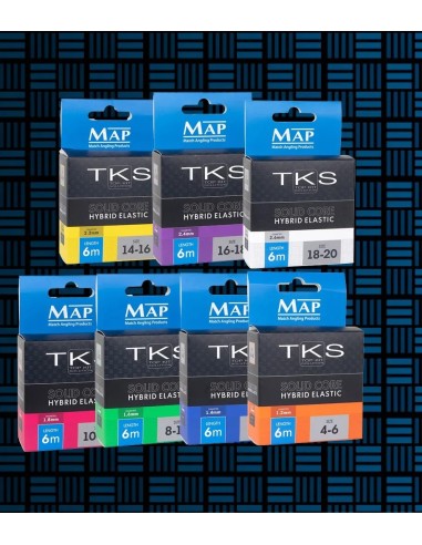 MAP TKS SOLID CORE HYBRID ELASTIC - 6m