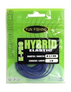 FUN FISHING K-PRO HYBRID ELASTIQUE - 3m