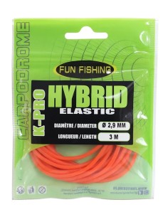 FUN FISHING K-PRO HYBRID ELASTIQUE - 3m 2
