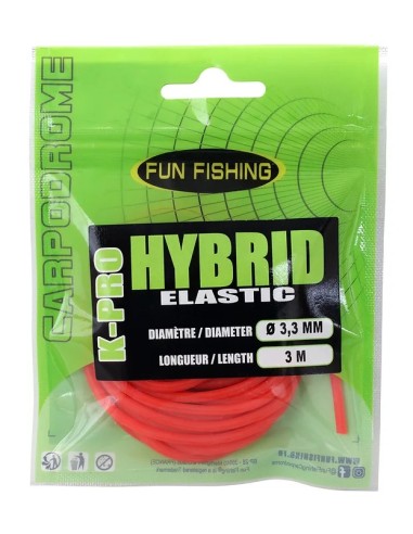 FUN FISHING K-PRO HYBRID ELASTIQUE - 3m