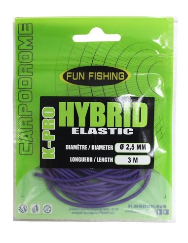 FUN FISHING K-PRO HYBRID ELASTIQUE - 3m