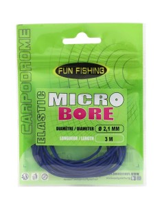 FUN FISHING MICRO BORE ELASTIQUE CREUX  - 3m 2
