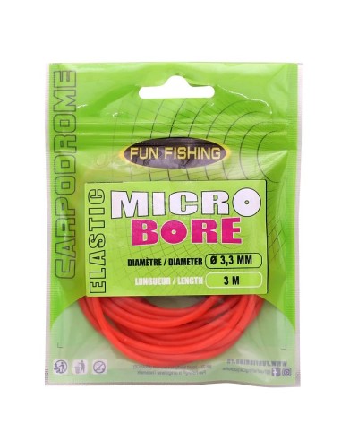 FUN FISHING MICRO BORE HOHLGUMMIBAND - 3m