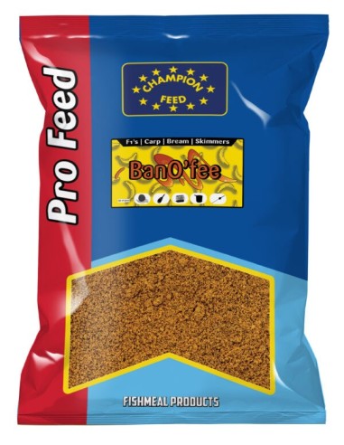 CHAMPION FEED PRO FEED AMORCE CARPE - 2KG