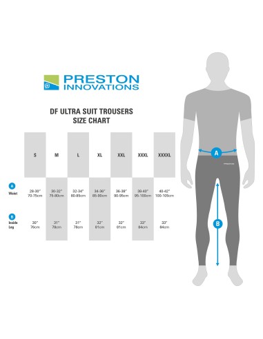 PRESTON INNOVATIONS DF ULTRA SUIT